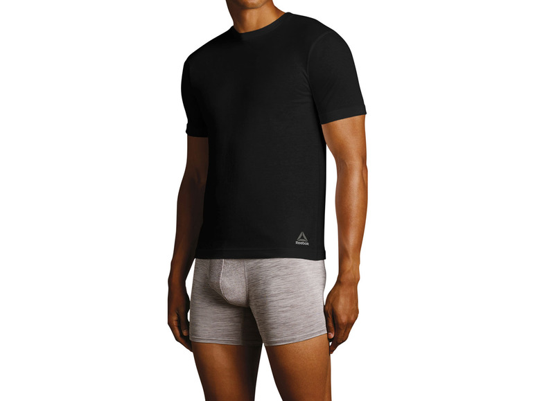 Gehe zu Vollbildansicht: Reebok Herren T-Shirts, 2 Stück, mit Baumwoll - Bild 4