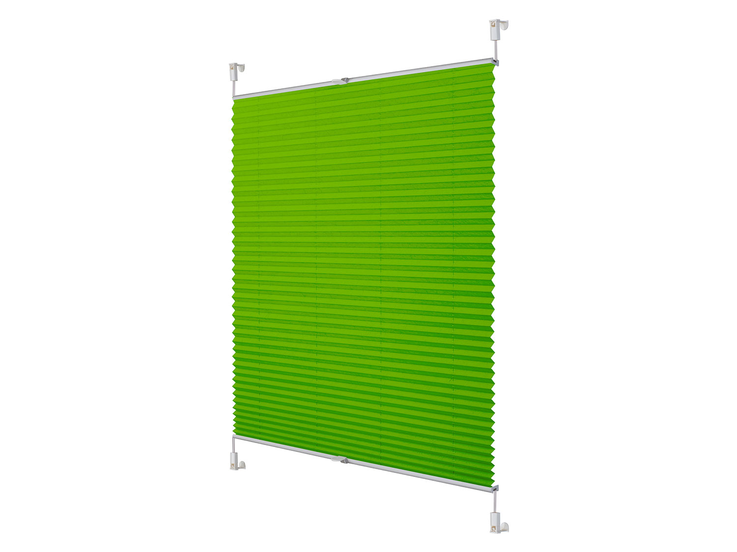 Thumbnail - Lichtblick Plissee Klemmfix, ohne (Grün, 95x130 cm)