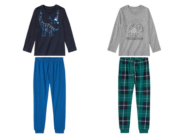 lupilu® Kinder Pyjama mit Rundhalsausschnitt