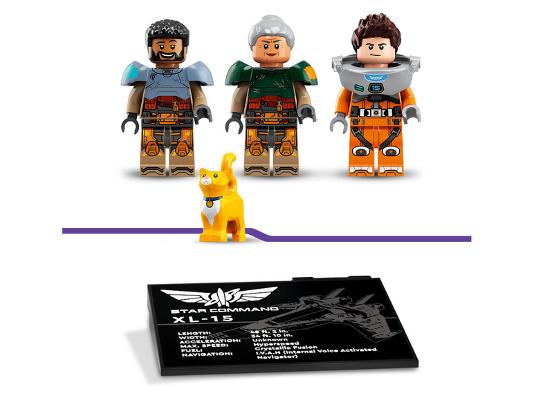 Gehe zu Vollbildansicht: LEGO® Lightyear 76832 »XL-15-Sternjäger« - Bild 3