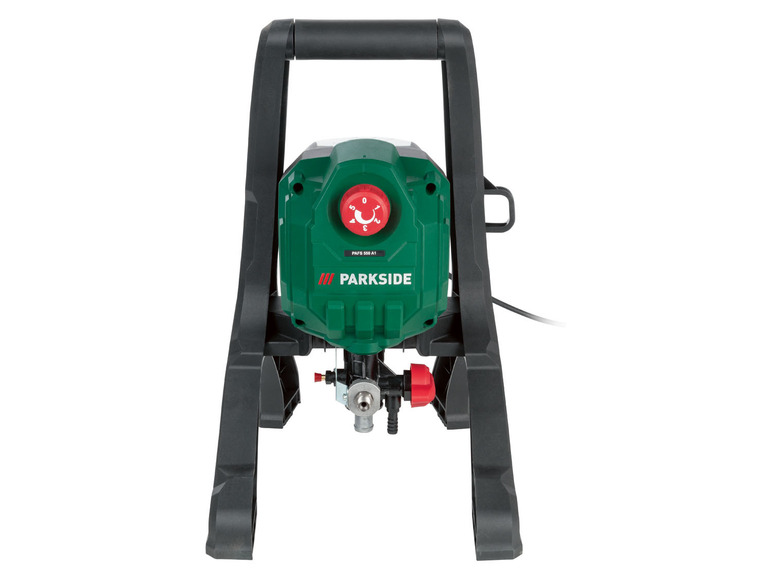 PARKSIDE® Airless Farbsprühsystem »PAFS 110 bar 550 A1«, 550 W