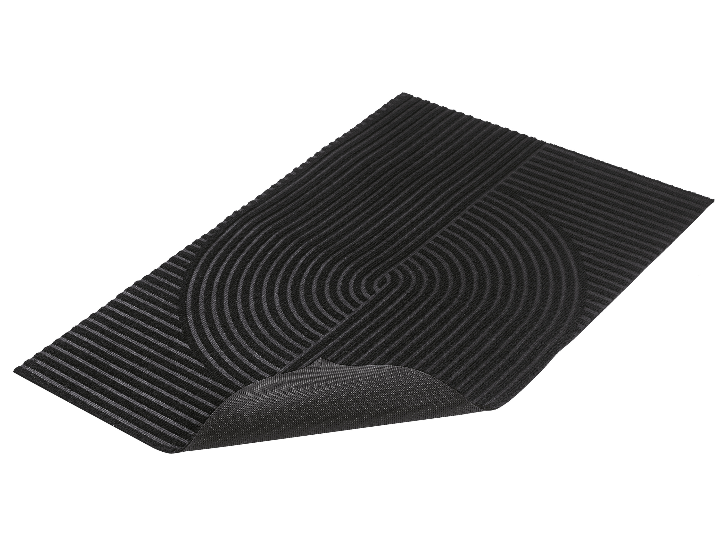 Thumbnail - LIVARNO® Schmutzfangmatte Struktur 60x90cm (Schwarz)