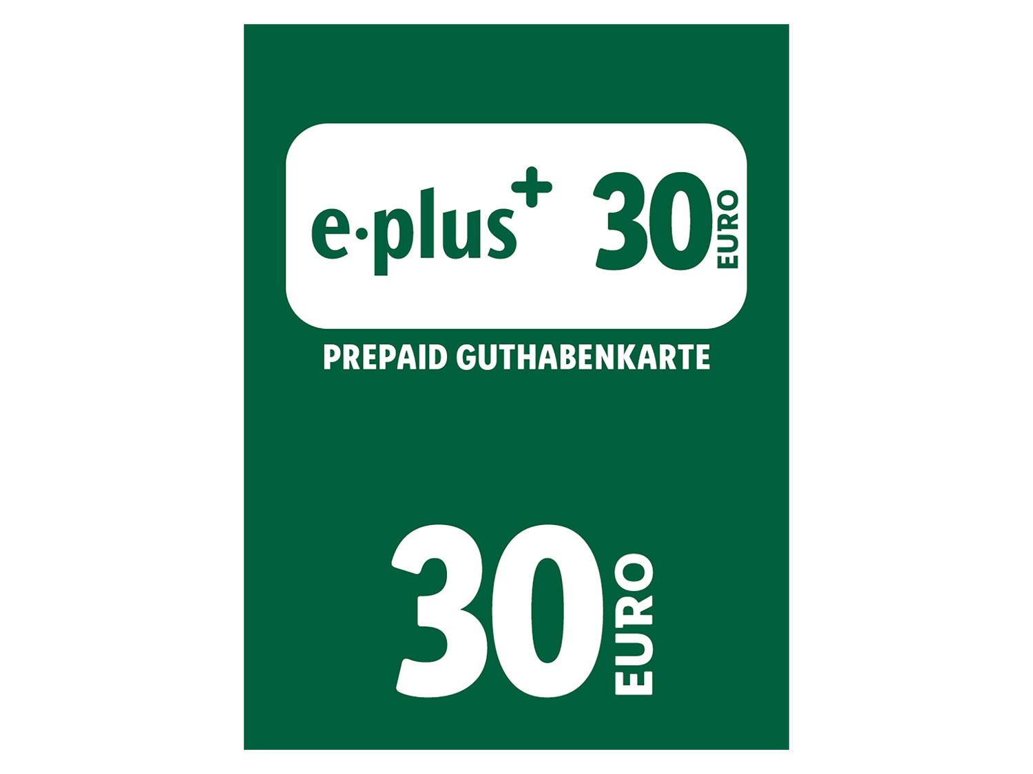 e-Plus Code über 30€ online kaufen | LIDL
