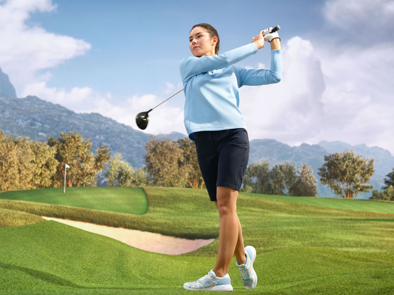 Gehe zu Vollbildansicht: crivit Damen Golfshorts / Golfrock, mit umweltfreundlicher Imprägnierung - Bild 12