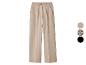 Beige High-Waist-Hose mit einfarbigen, Leoparden- und schwarzen Farboptionen.