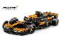 McLaren Formel 1 Team Rennwagen-Spielzeug mit Sponsorenlogos.