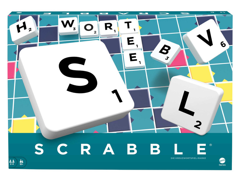 Scrabble (D) MATTEL Original