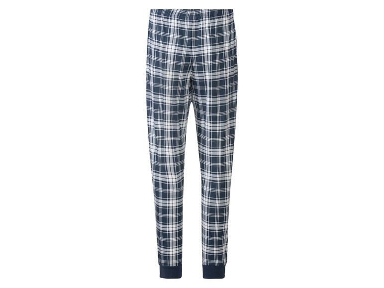 Gehe zu Vollbildansicht: LIVERGY® Herren Pyjama aus reiner Baumwolle - Bild 12