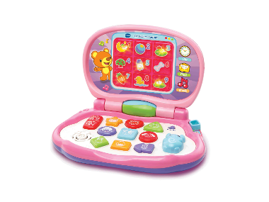 vtech Entdecker-Laptop pink