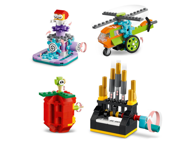 Gehe zu Vollbildansicht: LEGO® Classic 11019 »Bausteine und Funktionen« - Bild 4
