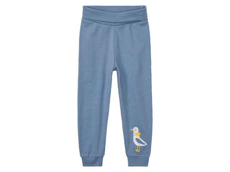 Gehe zu Vollbildansicht: lupilu® Baby Jogginghose, hoher Bio-Baumwollanteil, 3er Set - Bild 28