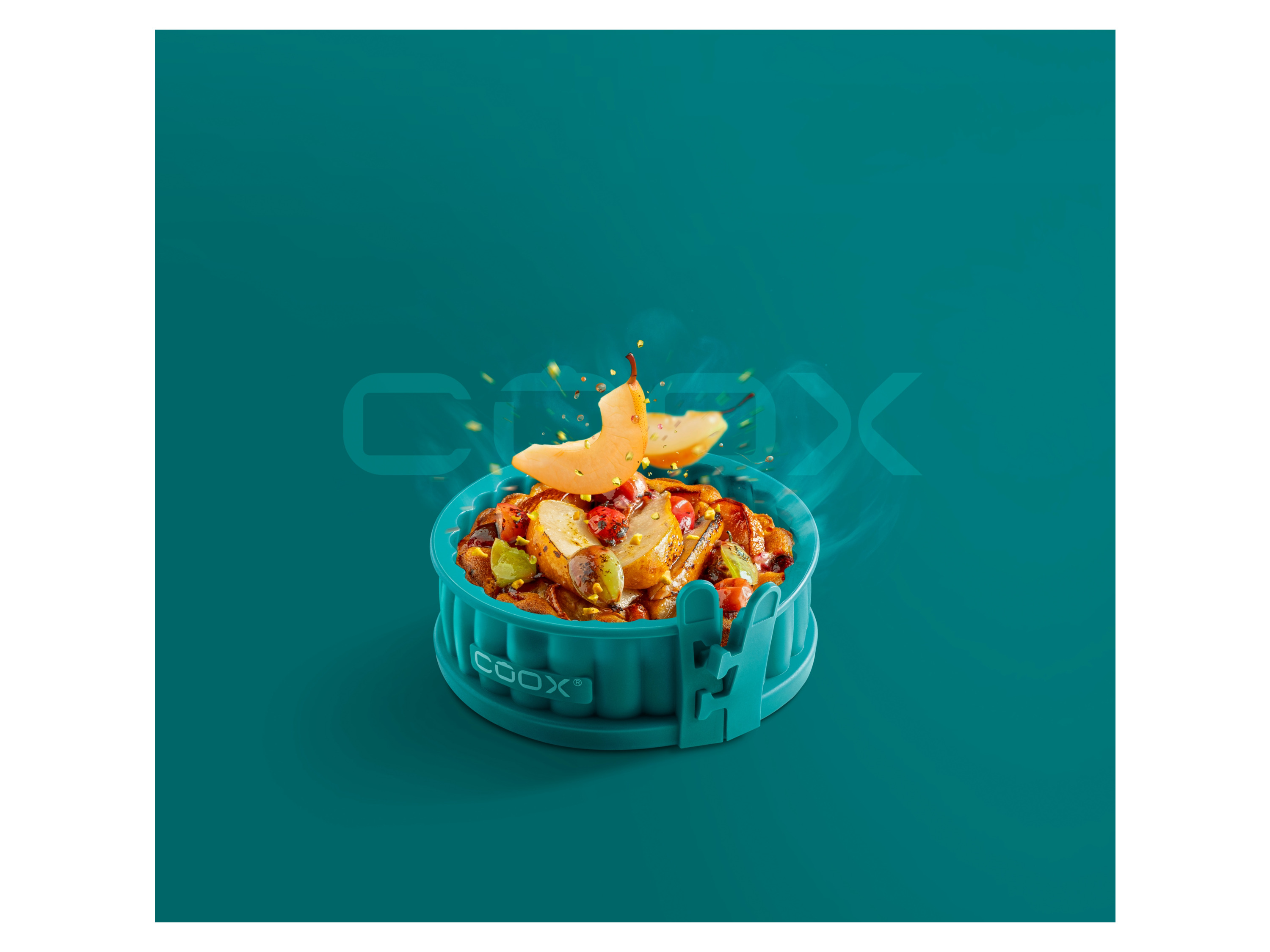 COOX Quicheform mit Glasboden Ø 12 cm (Grün) – Bild 2 von 2