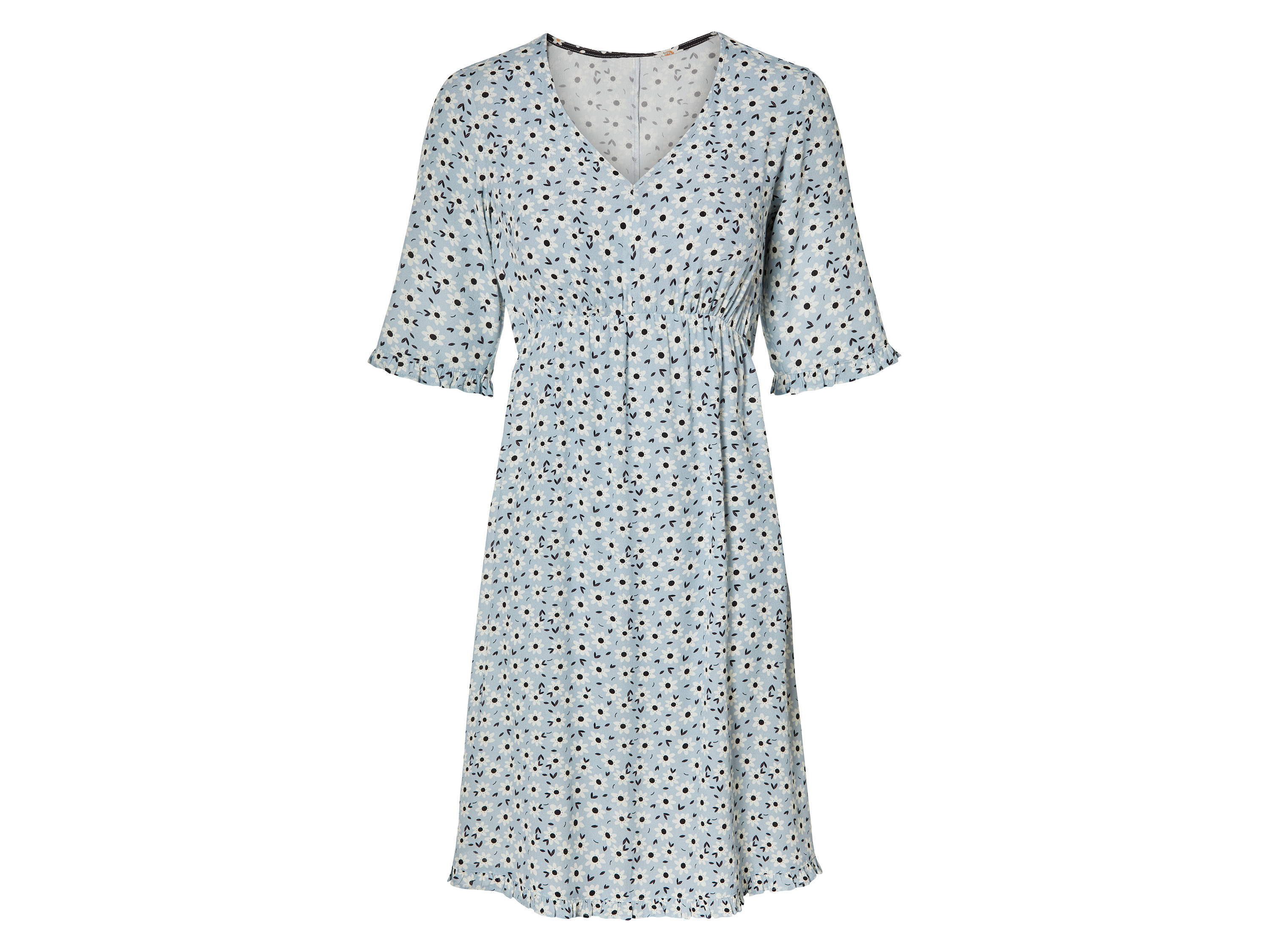 esmara® Damen Kleid (Hellblau, 42) | 04335747030161