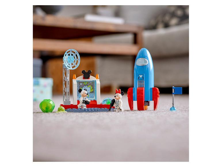 Gehe zu Vollbildansicht: LEGO® Micky and Friends 10774 »Mickys und Minnies Weltraumrakete« - Bild 3