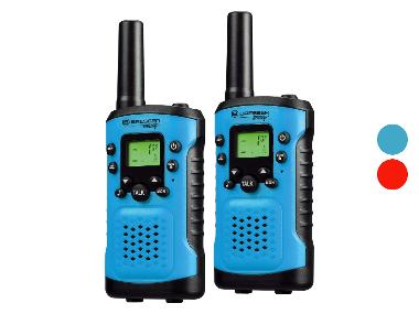 BRESSER JUNIOR Kinder Walkie Talkie, 2 Stück