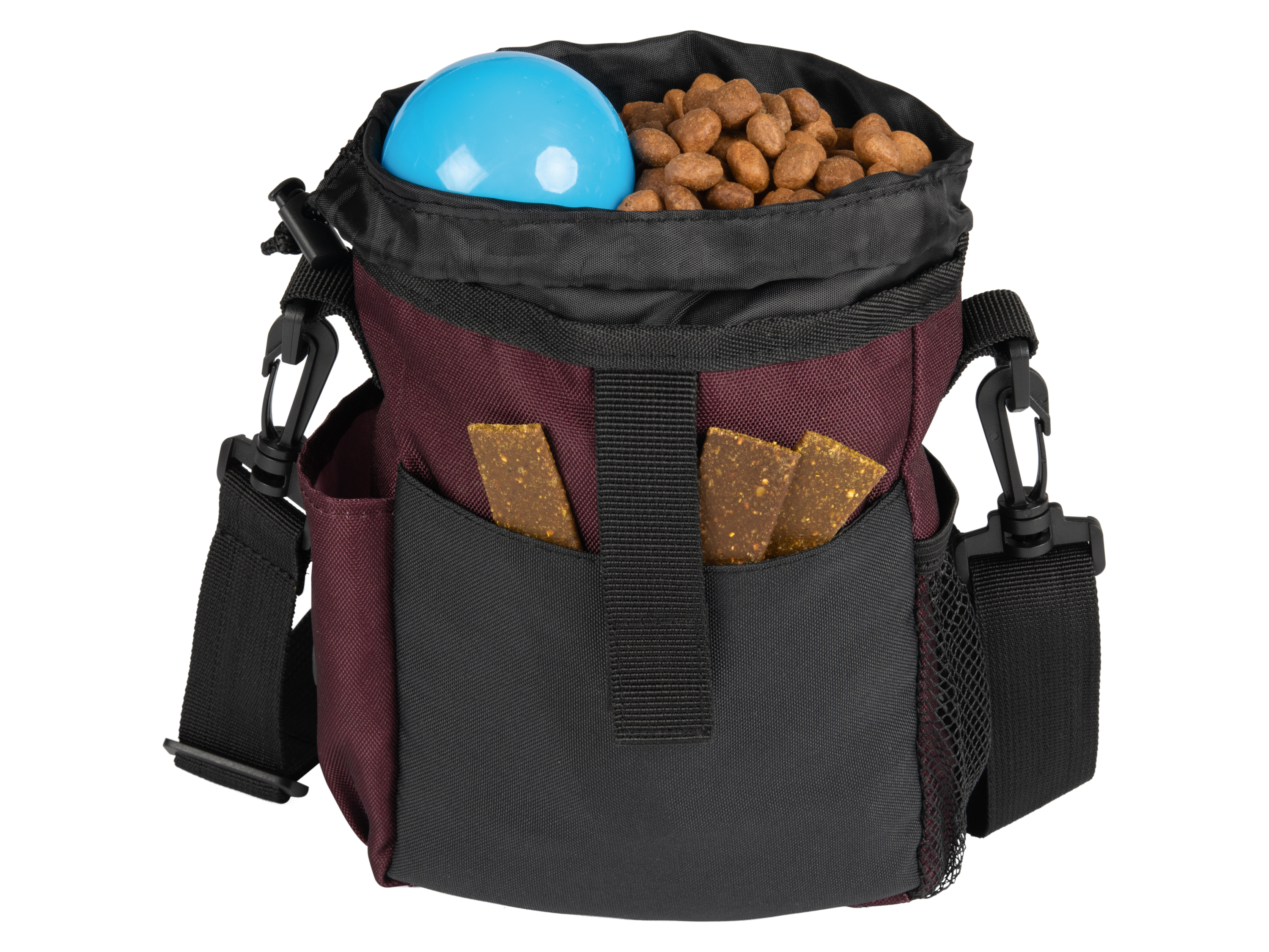 Thumbnail - zoofari® Hunde-Leckerli-Tasche, mit verstellbarem Gurt (Rot)