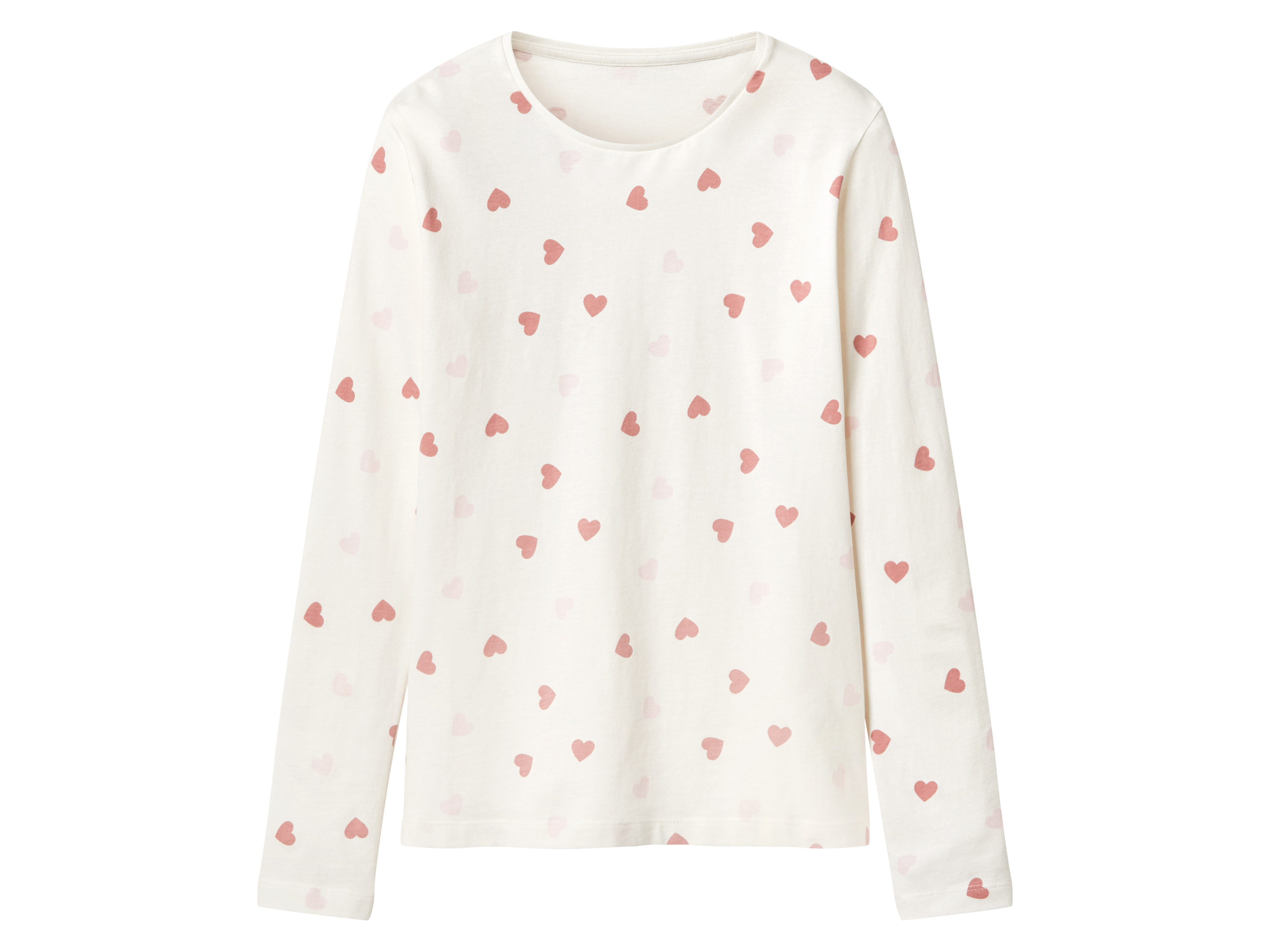 Thumbnail - Esmara Kids Kinder Mädchen Pyjama (Weiß, 134/140)