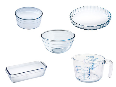 PYREX Küchenzubehör, Borosilikatglas