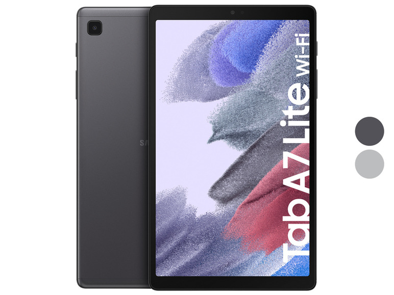 Gehe zu Vollbildansicht: SAMSUNG »T220N« Galaxy Tab A7 Lite 32 GB Wi-Fi Tablet - Bild 1