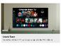Fernseher mit One UI Tizen Oberfläche, für ein personalisiertes TV-Erlebnis.