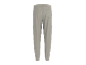 Beige Jogginghose mit Gesäßtasche, Rückansicht.