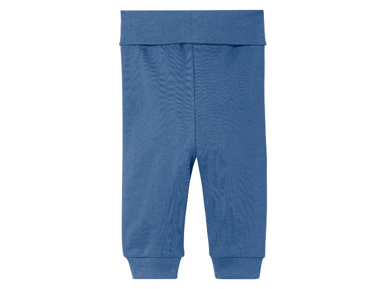 Blaue Jogginghose für Babys.