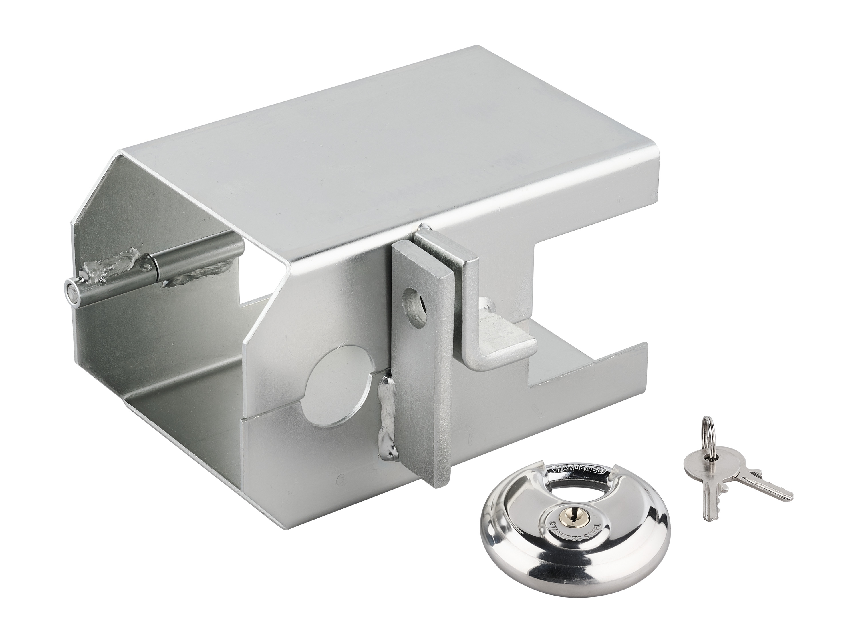 Thumbnail - ULTIMATE SPEED® Lenkradschloss / Anhängerschloss (Anhängerschloss)