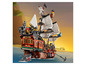 LEGO Piratenschiff mit Meerjungfrau, Skelett und Anker.