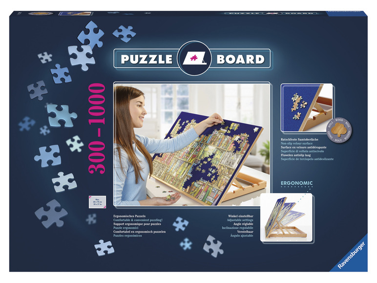 Gehe zu Vollbildansicht: Ravensburger Puzzle-Board, für ergonomisches Puzzeln - Bild 1
