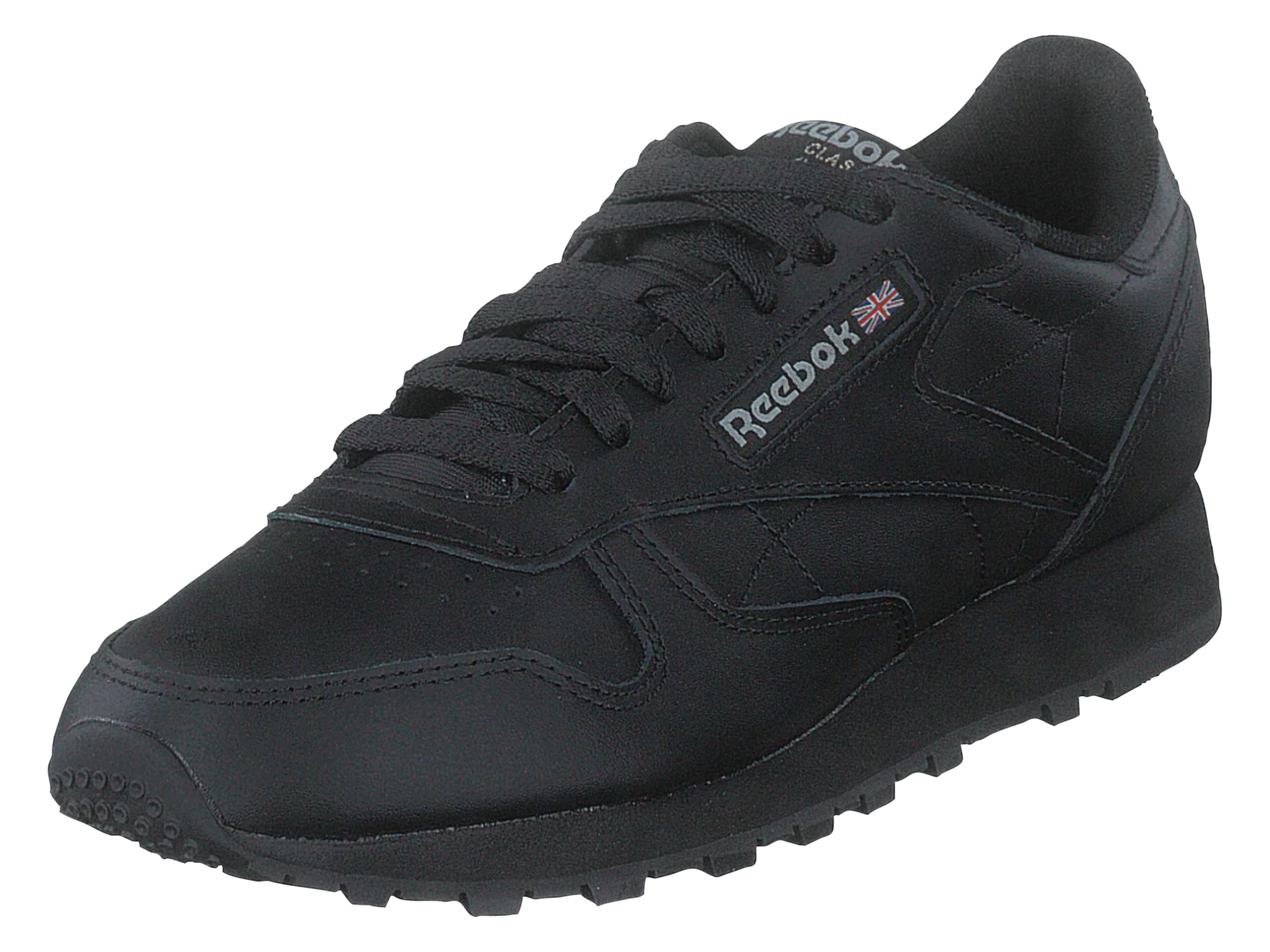 REEBOK Classic Sneaker aus Leder (Schwarz, 41) – Bild 2 von 4