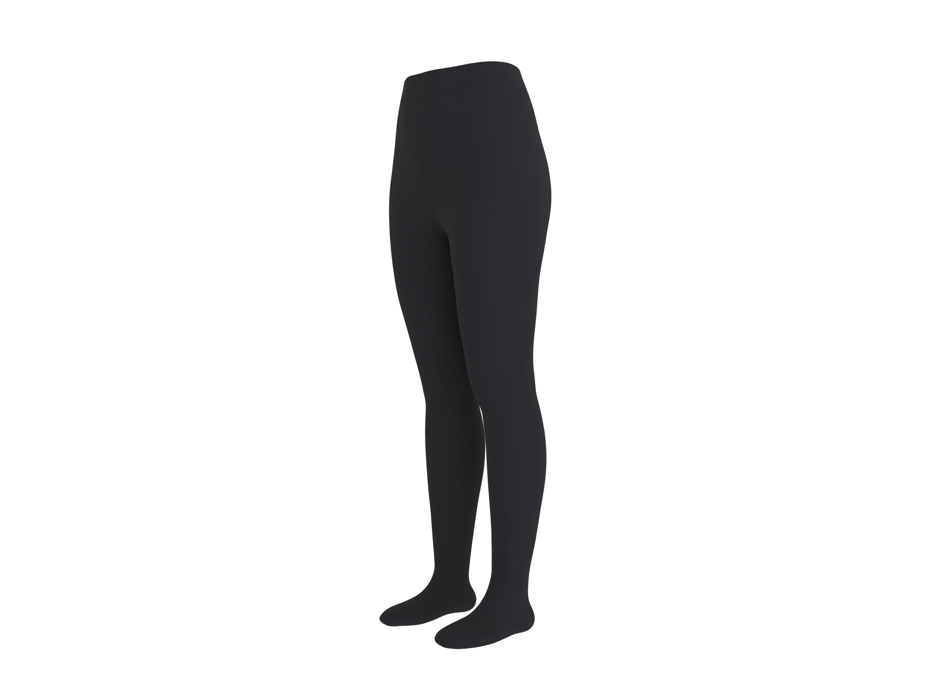 ESMARA® Damen Thermo-Strumpfhose / Thermo-Leggings (Strumphose, M (40/42)) – Bild 4 von 4