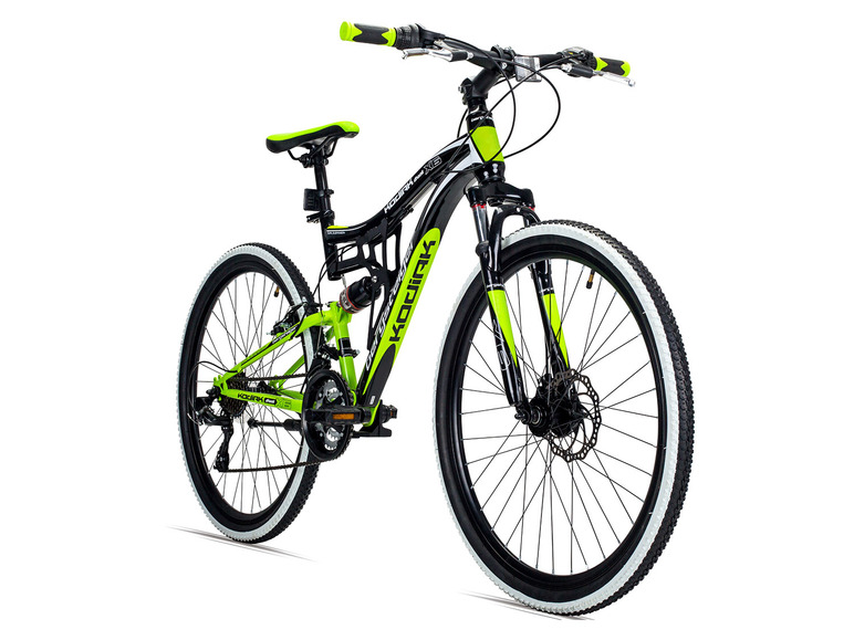 Gehe zu Vollbildansicht: Bergsteiger Mountainbike »Kodiak«, MTB, 26 Zoll oder 24 Zoll - Bild 21