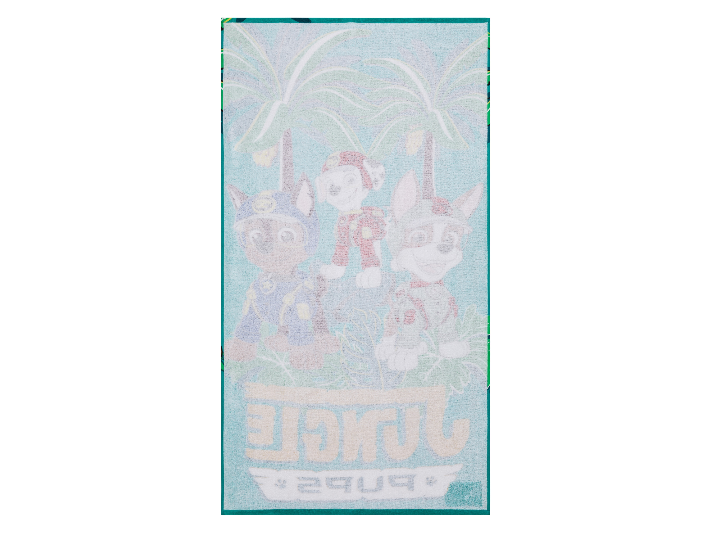 Thumbnail - Kinder Poncho Velours 60x120cm/Strandtuch Velours 75x150cm (Handtuch)