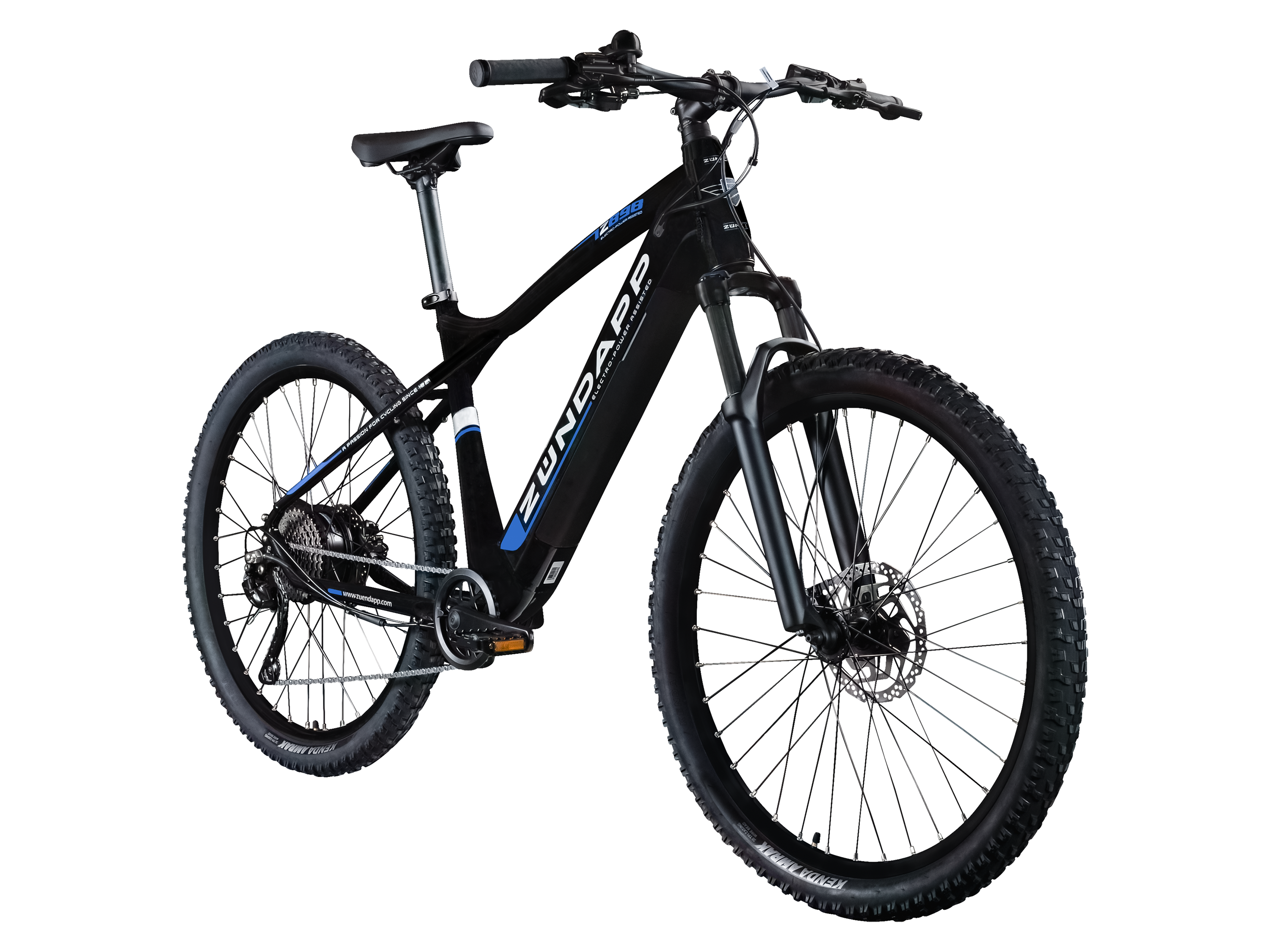 Zündapp Z898  E- MTB (Schwarz/blau) | 4260582297403X
