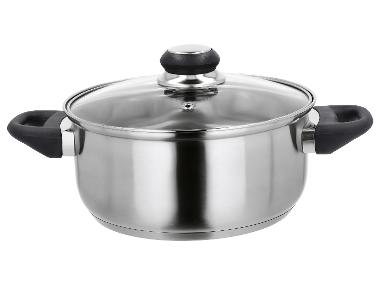 SILVERCREST® Edelstahl-Topf, Ø 20 cm