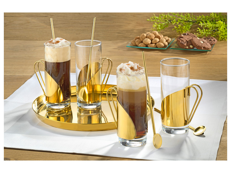 Gehe zu Vollbildansicht: Esmeyer Irish Coffee Set, Gläser Set - Bild 8