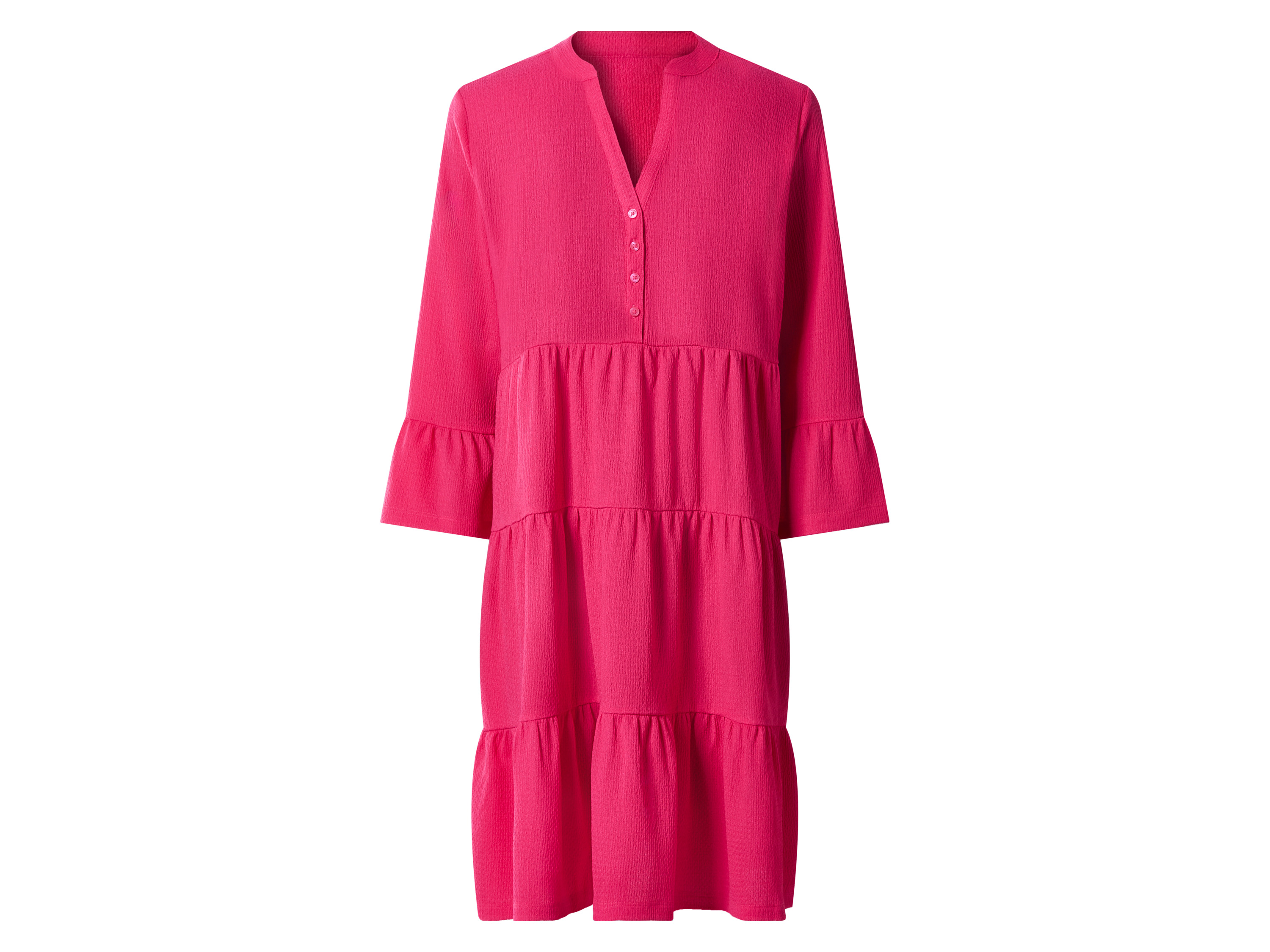 ESMARA® Damen Tunika-Kleid (Pink, M (40/42))