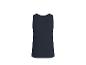 Herren-Tanktop in Marineblau, Rückansicht