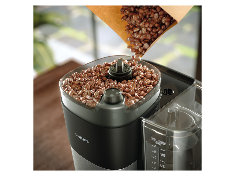 [Es ist seit dem Erscheinen des Verkaufs populär geworden] PHILIPS Kaffeemaschine Grind Brew »HD7888/01«