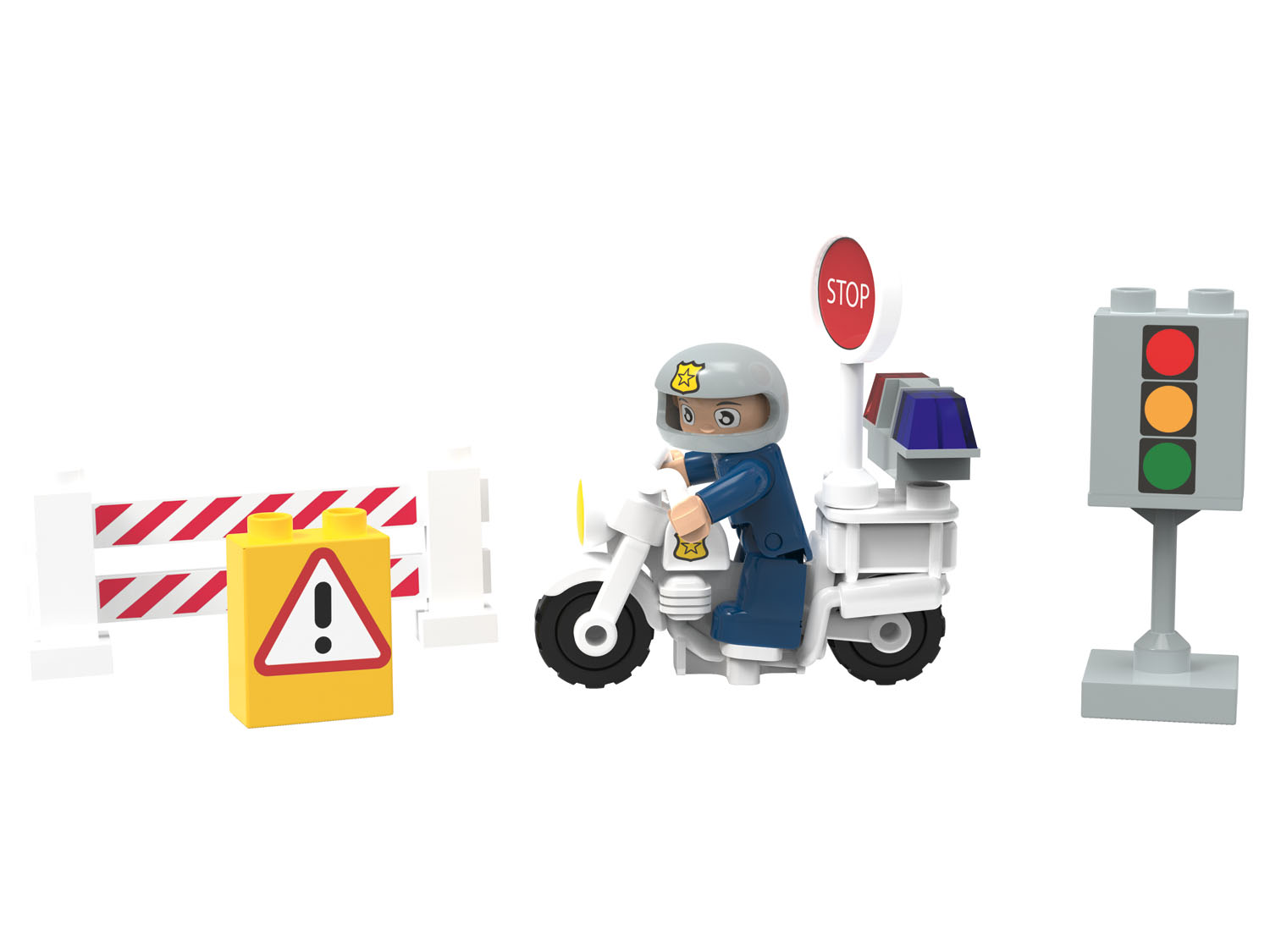 Thumbnail - Playtive Clippys Junior S (Polzeimotorrad)