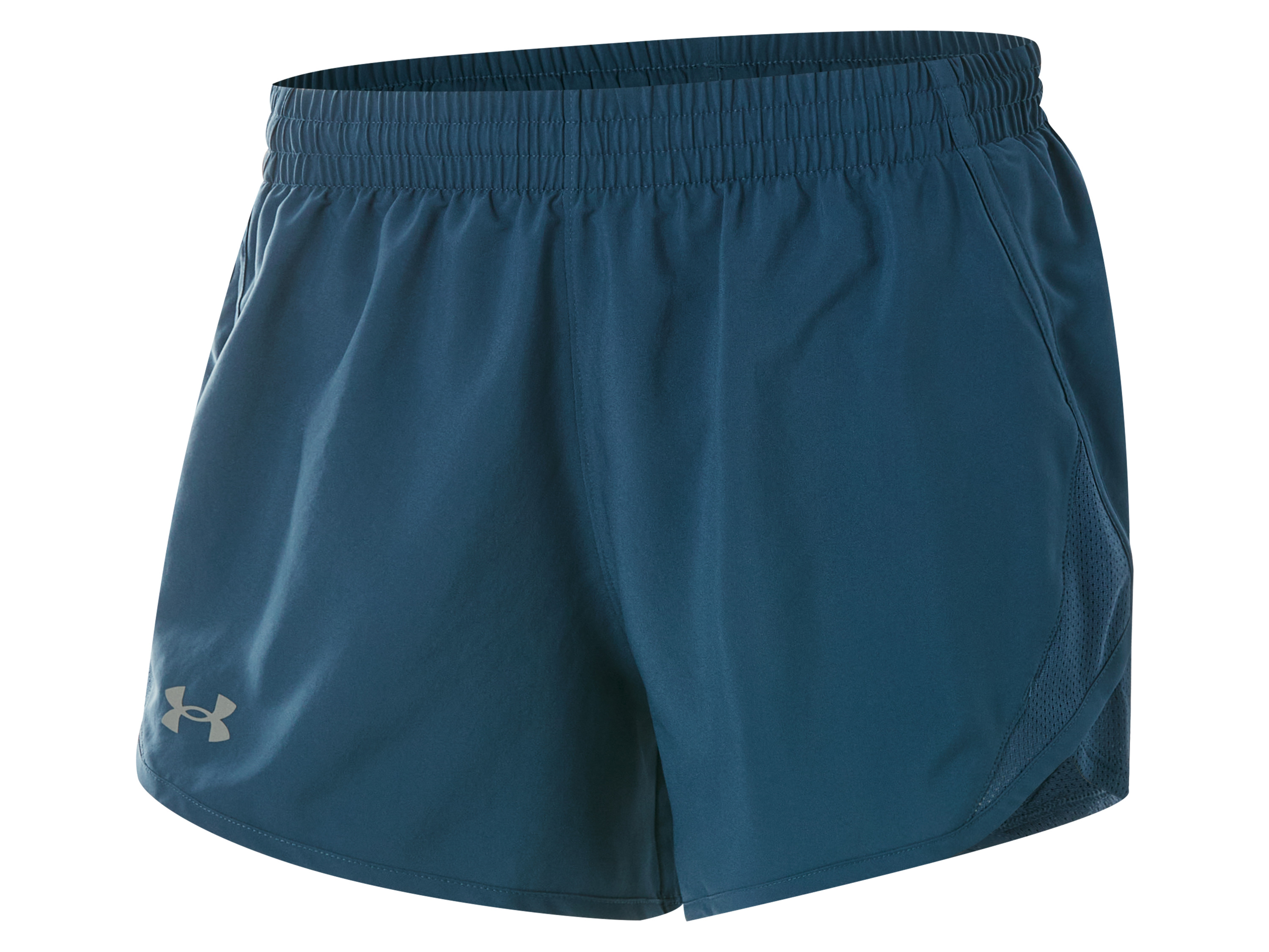 UNDER ARMOUR Damen Funktionsshorts (Graublau, L)