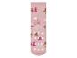 Rosa Baby-Socken mit Bären und Bäumen