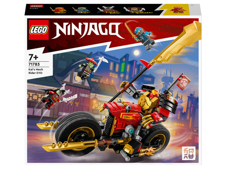 Gehe zu Vollbildansicht: LEGO® NINJAGO 71783 »Kais Mech- Bike EVO« - Bild 1