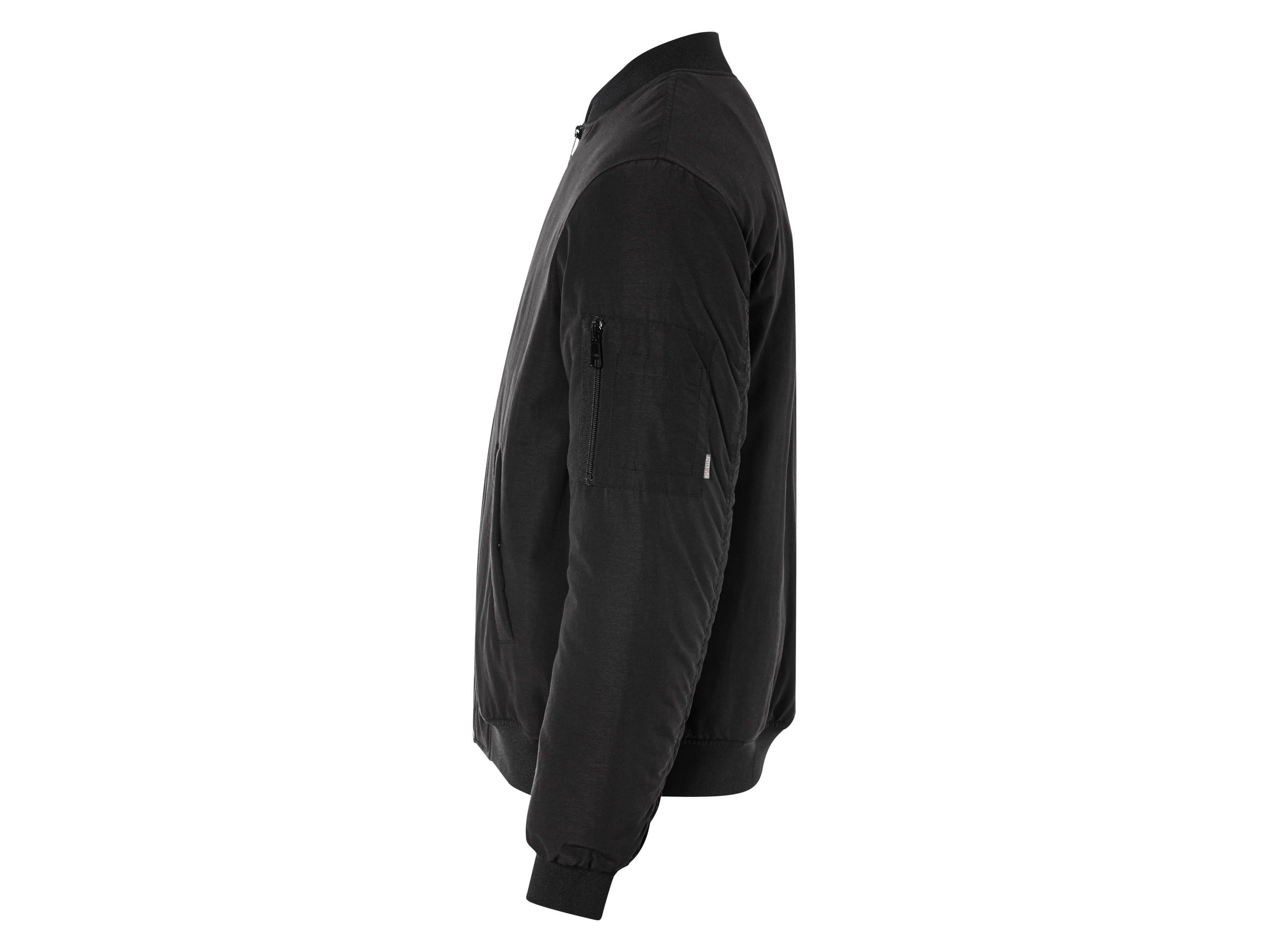 Thumbnail - LIVERGY® Herren Bomberjacke (Schwarz, M (48/50))