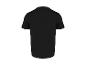 Einfaches schwarzes Herren-T-Shirt, Rückansicht