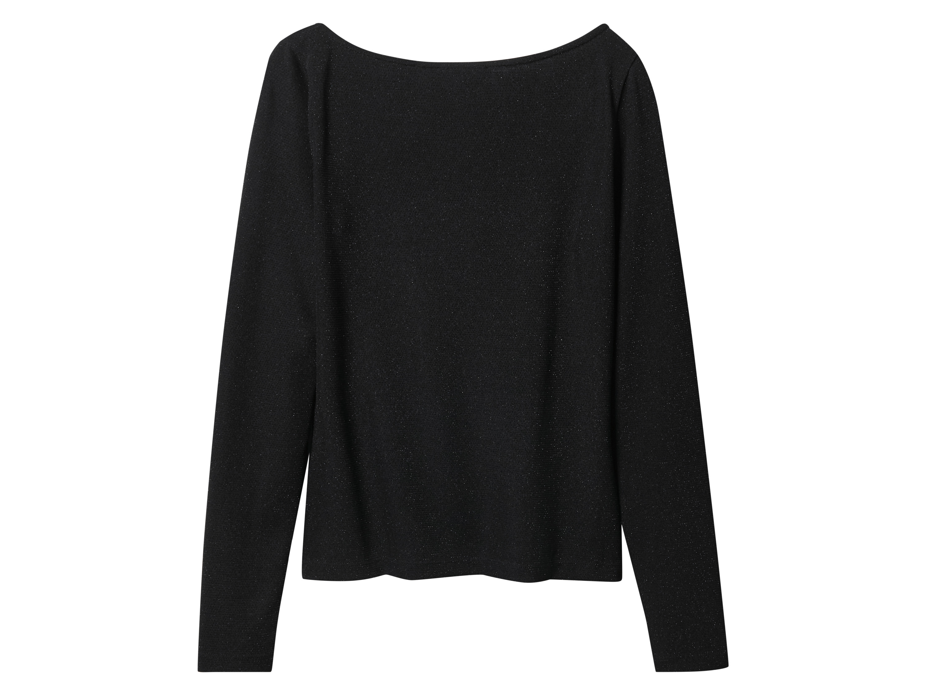 Thumbnail - esmara® Damen Langarmshirt (Schwarz, L(44/46))