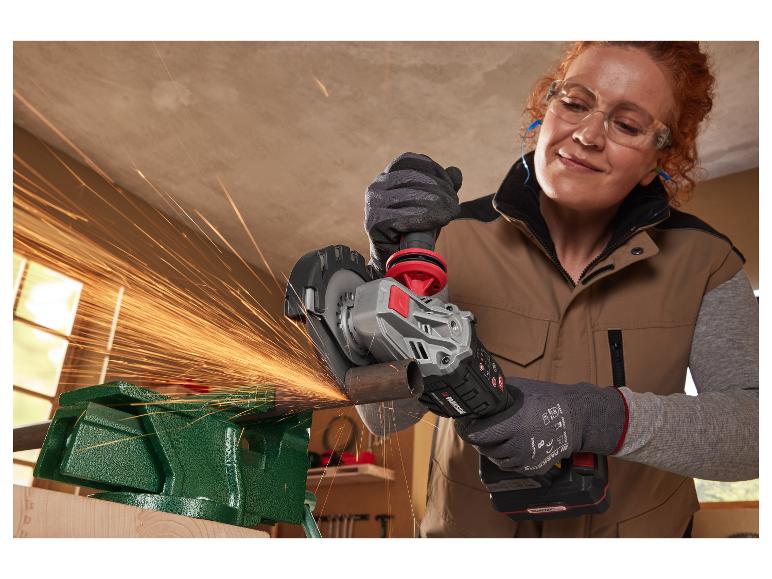 Produktbild von PARKSIDE® 20 V Akku-Winkelschleifer »PWSAM 20-Li A1«, Ohne Akku Und Ladegeraet 8411104