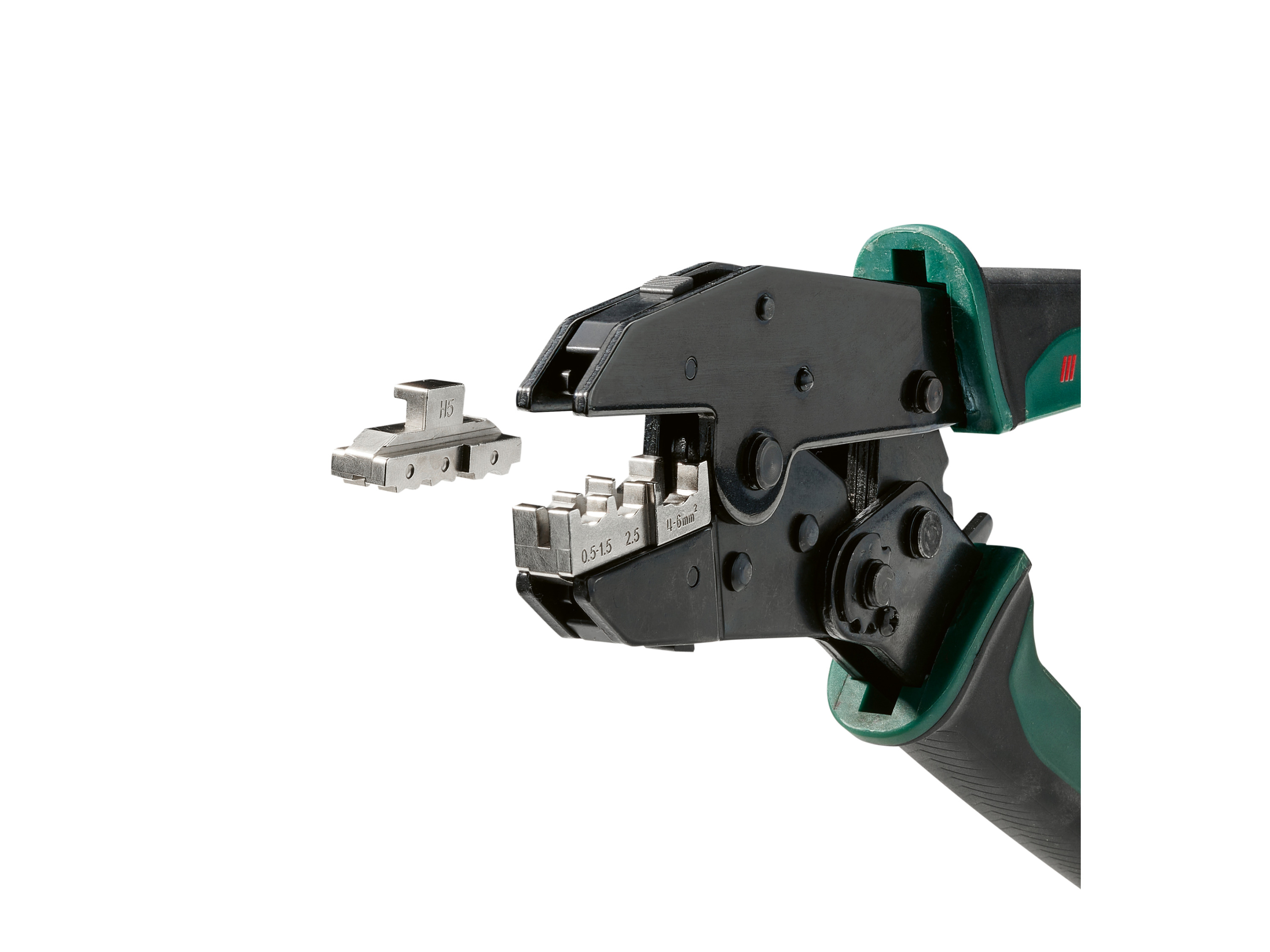 Thumbnail - PARKSIDE® 5-in-1 Crimpzangen-Set »PCZS 181 A1«, 181-teilig