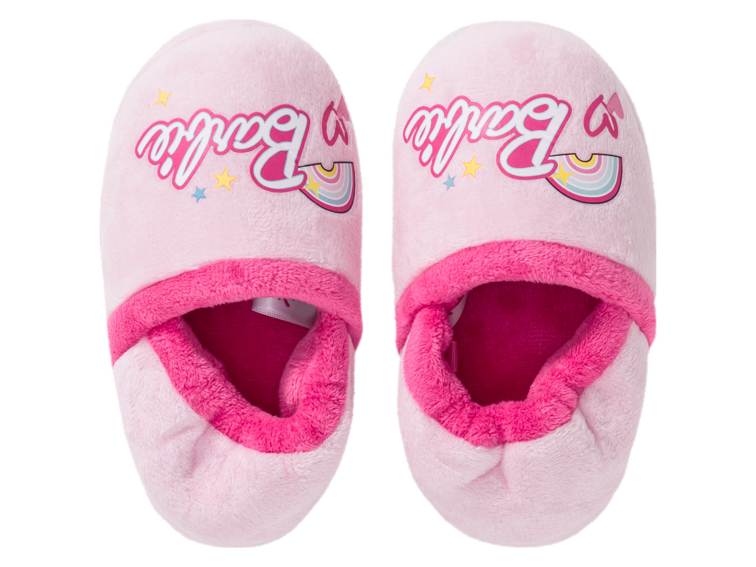 Kleinkinder Hausschuhe »Barbie«, mit Print LIDL
