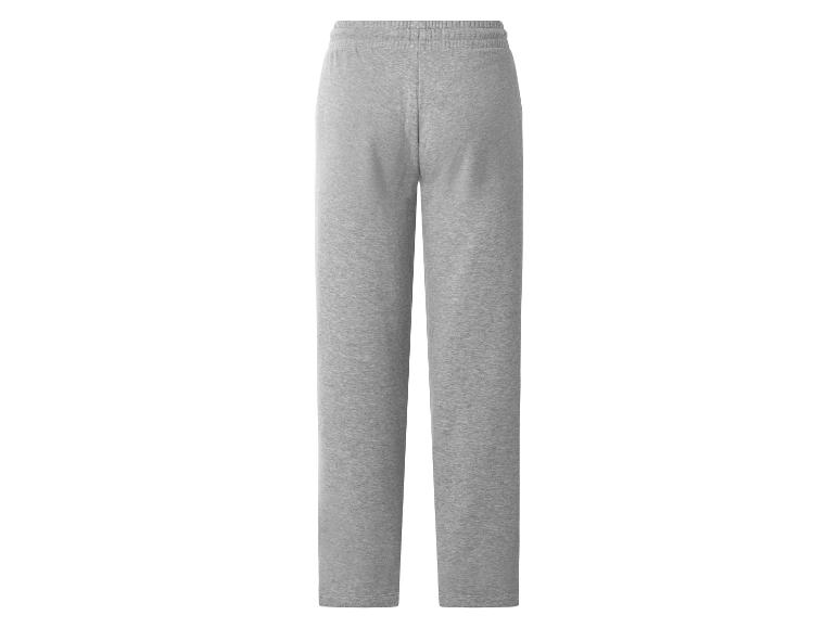Graue Jogginghose, Rückansicht